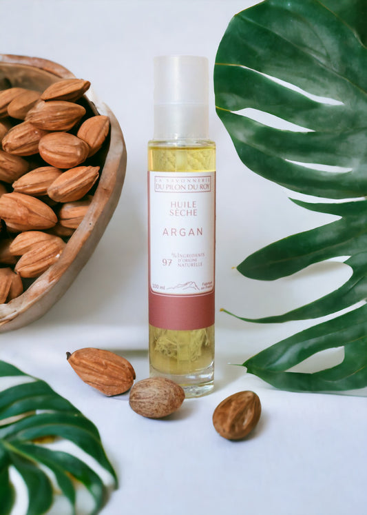 Huile Sèche d'Argan BIO 100ml